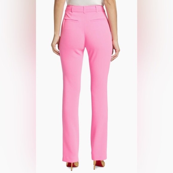 Cinq à Sept Vibrant Pink Straight Leg Pants - Picture 2 of 6
